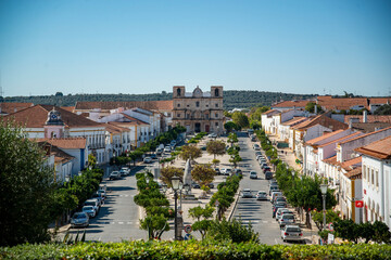 Fototapeta na wymiar PORTUGAL ALENTEJO VILA VICOSA