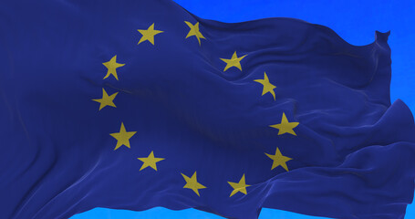 The flag of Europe or the European flag is an official symbol used by the Council of Europe – the regional organization representing Europe, as well as the European Union, the union of 27 states.


