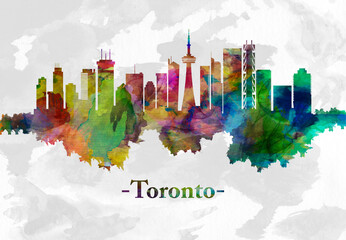 Toronto Canada skyline