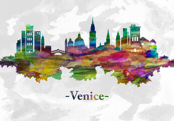 Venice Italy skyline © Towseef Dar