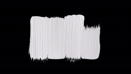 Pack of paint brushes. Perfect for masks and transitions. Alpha channel - transparent background. - Powered by Adobe