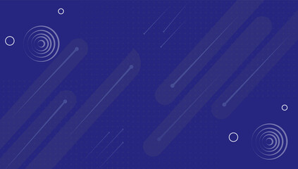 Abstract blue modern elegant design background.