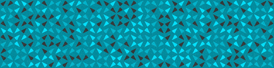 Fototapeta premium Abstract Geometric Pattern generative computational art illustration