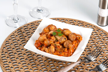 champignon grecque