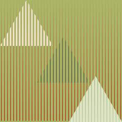 Art composition with lines .Modern art design .Neutral color stripes .Transition speed lines .Bauhaus style .Geometric shape. Wall art .