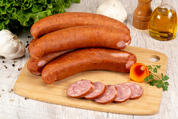 SAUCISSE AIL
