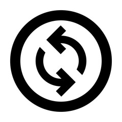 Change Circle Icon, Change Circle, Circle Icon

