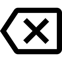 Backspace Icon
