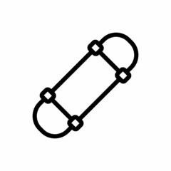 Skateboard Icon Design Vector Logo Template Illustration Sign And Symbol