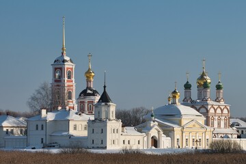 An Orthodox monastery founded  in 1427