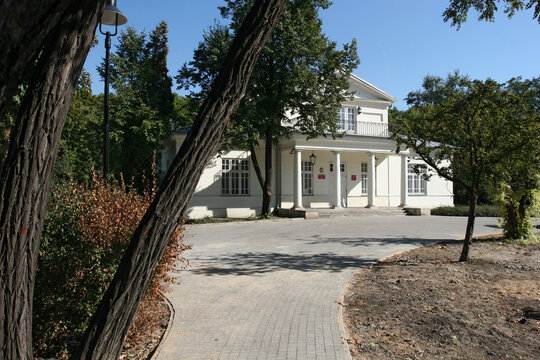 The Potulicki Manor House In Pruszkow (Pruszków), Poland