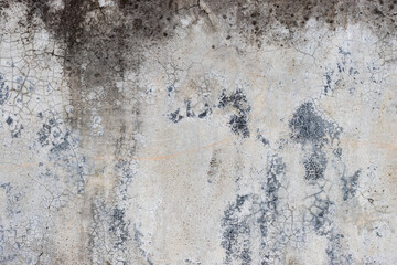 Seamless cracked old concrete floor surface for texture background