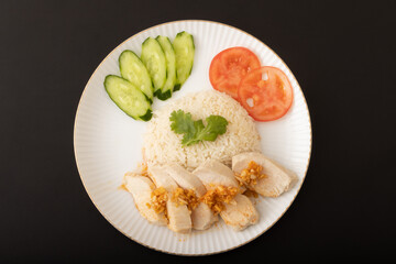 カオマンガイ　タイ料理
