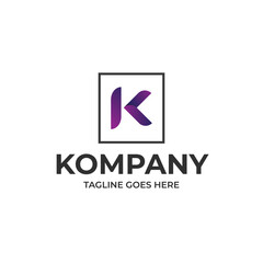 K Letter Logo