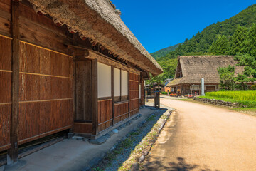 富山県　世界遺産　菅沼集落 © butterfly0124