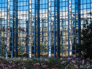 immeuble place de Séoul à Paris