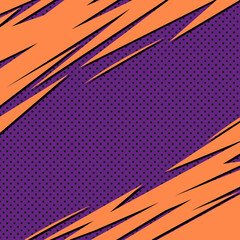 Image of Abstract purple backgrounds dotted style, vector illustration printed on Printed Glass Basin Splashbacks