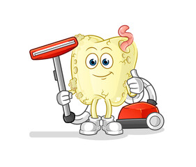 tooth decay clean with a vacuum . character vector
