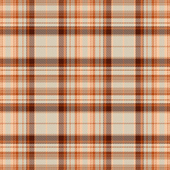 Seamless tartan plaid pattern background with vintage color.