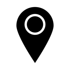 This location icon can be used in various designs, both formal and non-formal. Suitable also used for designs themed business, marketplace and others.