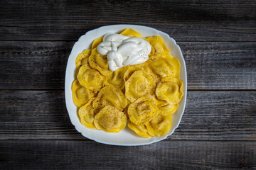 Italian ravioli