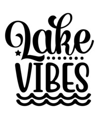 Lake Svg, Lake Svg Bundle