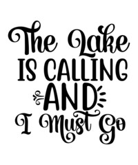 Lake Svg, Lake Svg Bundle