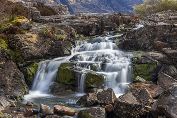 Obraz premium Coe River Waterfall