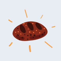 Vector illustration of bread