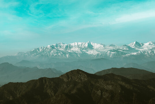 Winters in Uttarakhand ,India.