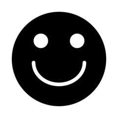 This emoticon icon can be used in various designs, both formal and non-formal. Suitable also used for fun-themed designs, rate marketplaces, children and others.