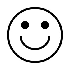 This emoticon icon can be used in various designs, both formal and non-formal. Suitable also used for fun-themed designs, rate marketplaces, children and others.