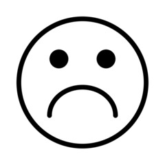 This emoticon icon can be used in various designs, both formal and non-formal. Suitable also used for fun-themed designs, rate marketplaces, children and others.