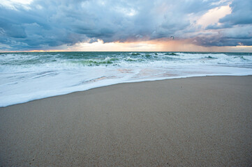 Sunset at North Sea, Sylt