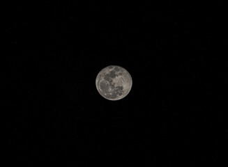 Obraz premium moon recorded on a thursday