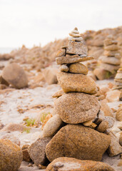 stack of stones