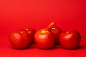 funny tomatoes