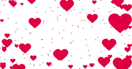Seamless patterns with hearts. Seamless background with hearts. Valentine s Day. Gift wrap, print, cloth, cute background for a card. Hearts sky.