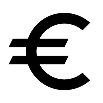 Euro Icon, Euro Vector, Euro Symbol


