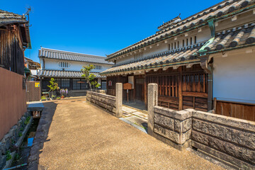 奈良　重要伝統的建造物群保存地区　今井町の町並み