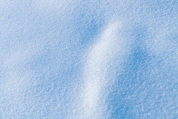 beautiful snowflakes in winter. natural winter background