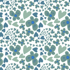 seamless floral pattern