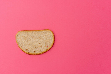 Slice of white bread