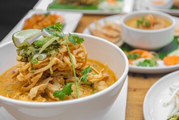 Thai Restaurant Dishes