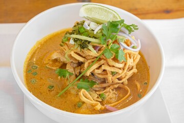 Thai Restaurant Dishes