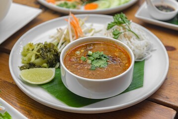 Thai Restaurant Dishes