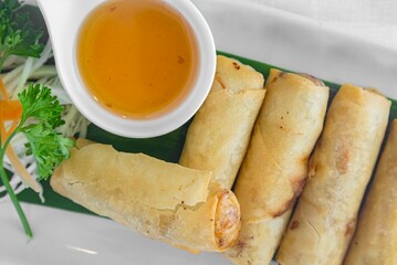 Thai Restaurant Dishes