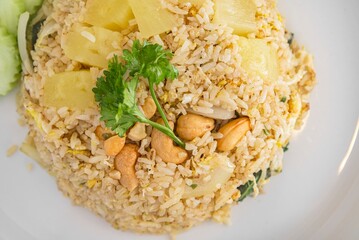 Thai Restaurant Dishes