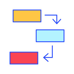 Plan Vector icon which is suitable for commercial work and easily modify or edit it

