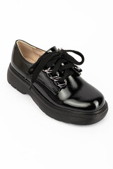 shoes on clean background